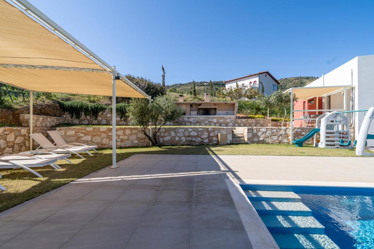 Sea View Villas Αγία Πελαγία  Εξωτερικό φωτογραφία