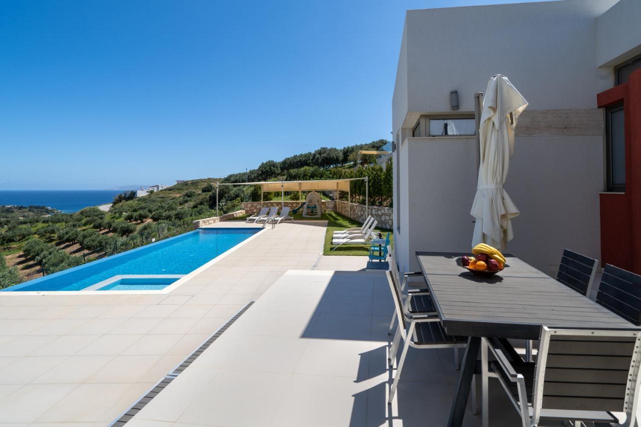 Sea View Villas Αγία Πελαγία  Εξωτερικό φωτογραφία