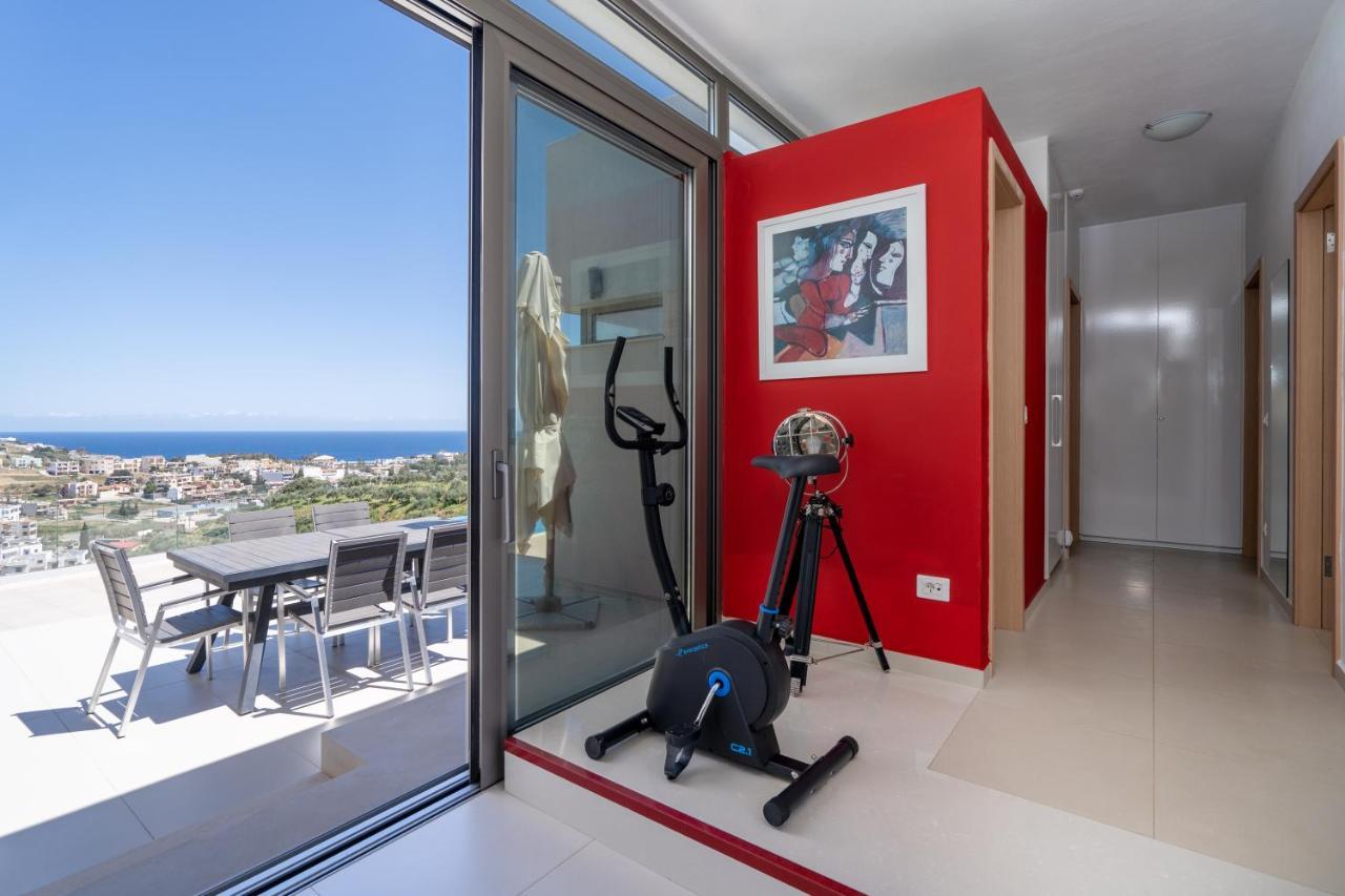 Sea View Villas Αγία Πελαγία  Εξωτερικό φωτογραφία