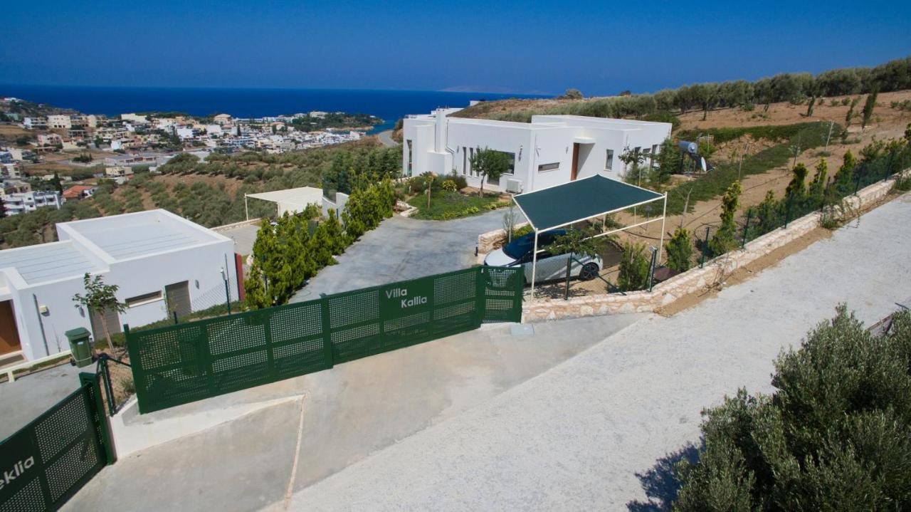 Sea View Villas Αγία Πελαγία  Εξωτερικό φωτογραφία